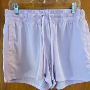 Tek Gear Light Purple Women's Athletic Shorts